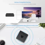 BMAX B1 Pro Windows 10 Mini PC, Intel Celeron N4000, Support HDMI / VGA / RJ45 - Image 7