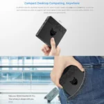 BMAX B1 Pro Windows 10 Mini PC, Intel Celeron N4000, Support HDMI / VGA / RJ45 - Image 9