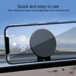 ZF013 For Tesla MagSafe Magnetic Hidden Phone Holder, Flip Version - Image 2