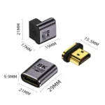 8K 60Hz HDTV to HDTV Magnetic Adapter - Image 3