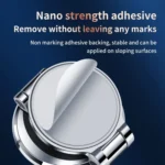 ZF016 Magnetic Alloy Foldable Car Dashboard Phone Holder - Image 4