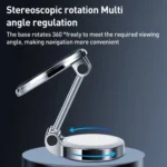 ZF016 Magnetic Alloy Foldable Car Dashboard Phone Holder - Image 7