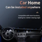 ZF016 Magnetic Alloy Foldable Car Dashboard Phone Holder - Image 9