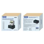 Onten UHD6 Dual Bay External Hard Drive Docking Station Expansion Base - Image 5