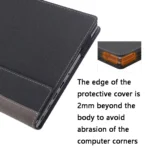 Laptop Leather Shockproof Protective Case - Image 5