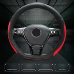 D Style Car Universal Anti-skid Steering Wheel Cover, Diameter: 38cm - Image 2