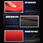 D Style Car Universal Anti-skid Steering Wheel Cover, Diameter: 38cm - Image 5