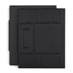 Magnetic PU Leather Tablet Laptop Folding Holder