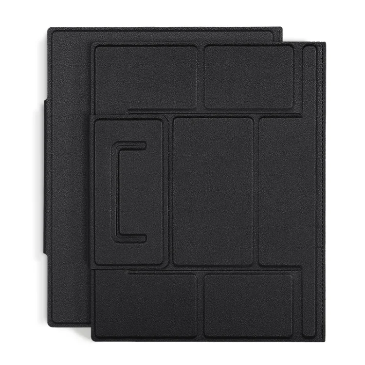 Magnetic PU Leather Tablet Laptop Folding Holder