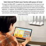 Original Xiaomi AX3000T 2.4GHz/5GHz Dual-band 1.3GHz CPU Router Supports NFC Connection, US Plug - Image 11