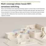 Original Xiaomi AX3000T 2.4GHz/5GHz Dual-band 1.3GHz CPU Router Supports NFC Connection, US Plug - Image 5