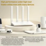 Original Xiaomi AX3000T 2.4GHz/5GHz Dual-band 1.3GHz CPU Router Supports NFC Connection, US Plug - Image 7