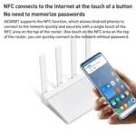 Original Xiaomi AX3000T 2.4GHz/5GHz Dual-band 1.3GHz CPU Router Supports NFC Connection, US Plug - Image 9