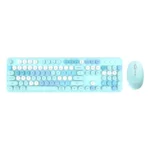 AULA AC306 104 Keys Retro Wireless Keyboard + Mouse Combo Set