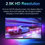 14 inch HDR 2560x1600P IPS Screen Portable Monitor - Image 2