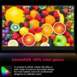 14 inch HDR 2560x1600P IPS Screen Portable Monitor - Image 4