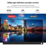 15.6 inch HDR 1080P IPS Screen Portable Monitor - Image 2