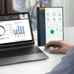 15.6 inch HDR 1080P IPS Screen Portable Monitor - Image 4