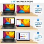 15.6 inch HDR 1080P IPS Screen Portable Monitor - Image 7