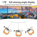 17.3 inch UHD 2560x1440P IPS Screen Portable Monitor - Image 4