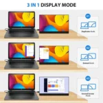 17.3 inch UHD 2560x1440P IPS Screen Portable Monitor - Image 5