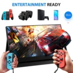 17.3 inch UHD 2560x1440P IPS Screen Portable Monitor - Image 6