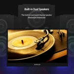 17.3 inch FHD 1920x1080P IPS Screen Portable Monitor - Image 8