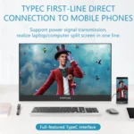 17.3 inch FHD 1920x1080P IPS Screen Portable Monitor - Image 10