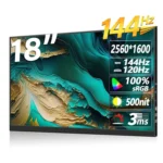 18 inch HDR 2560x1600P IPS Screen Portable Monitor