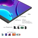 18 inch HDR 2560x1600P IPS Screen Portable Monitor - Image 12