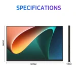 18 inch HDR 2560x1600P IPS Screen Portable Monitor - Image 14