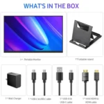 18 inch HDR 2560x1600P IPS Screen Portable Monitor - Image 15