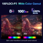 18 inch HDR 2560x1600P IPS Screen Portable Monitor - Image 4