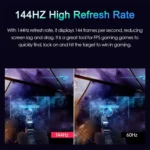 18 inch HDR 2560x1600P IPS Screen Portable Monitor - Image 5