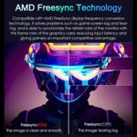 18 inch HDR 2560x1600P IPS Screen Portable Monitor - Image 8