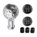 Car Modified Metal Gear Stick Shift Knob Universal Gear Head