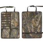 2pcs / Set Car Front Seat Back Camouflage Storage Bag Car Hanging Organiser