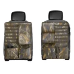 2pcs / Set Car Front Seat Back Camouflage Storage Bag Car Hanging Organiser - Image 2