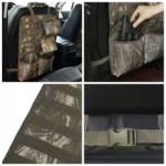 2pcs / Set Car Front Seat Back Camouflage Storage Bag Car Hanging Organiser - Image 7