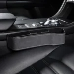Car Multi-functional Console Box Cup Holder Seat Gap Side Storage Box, Frizzled Feather Style - Image 2