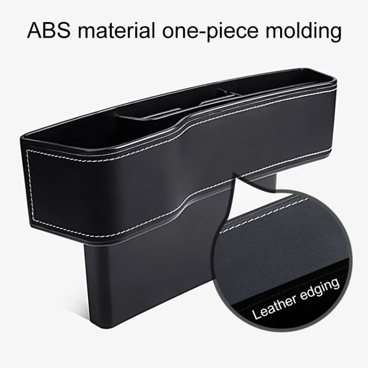EDA00612402B_3.webp Car Multi-functional Console Box Cup Holder Seat Gap Side Storage Box, Frizzled Feather Style - Image 4