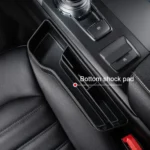 Car Multi-functional Console Box Cup Holder Seat Gap Side Storage Box, Leather Style - Image 9