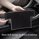 Car Multi-functional Console Box Cup Holder Seat Gap Side Storage Box, Leather Style - Image 10