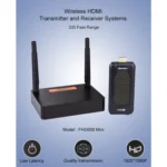 Measy FHD656 Mini 1080P HDMI 1.4 HD Wireless Audio Video Transmitter Receiver Extender Transmission System, Transmission Distance: 100m, - Image 2