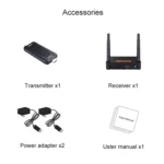 Measy FHD656 Mini 1080P HDMI 1.4 HD Wireless Audio Video Transmitter Receiver Extender Transmission System, Transmission Distance: 100m, - Image 11
