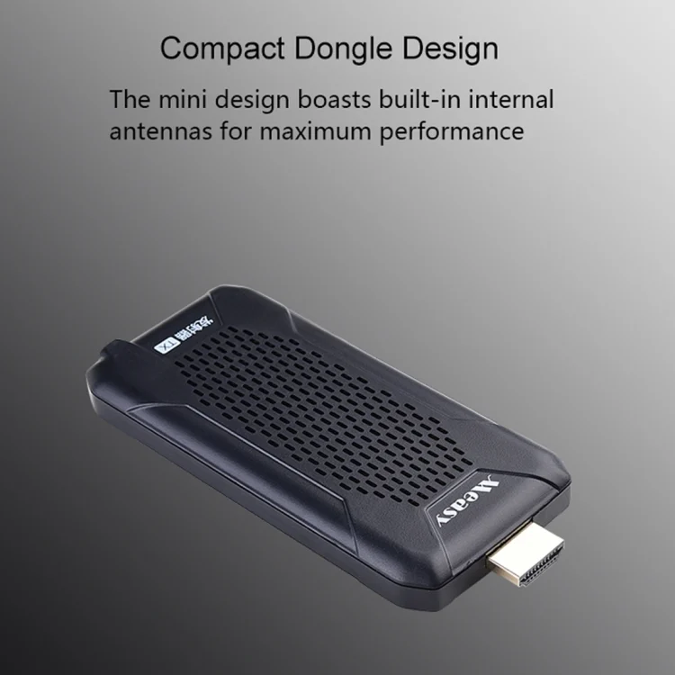 EDA00613101_6.webp Measy FHD656 Mini 1080P HDMI 1.4 HD Wireless Audio Video Transmitter Receiver Extender Transmission System, Transmission Distance: 100m, - Image 7