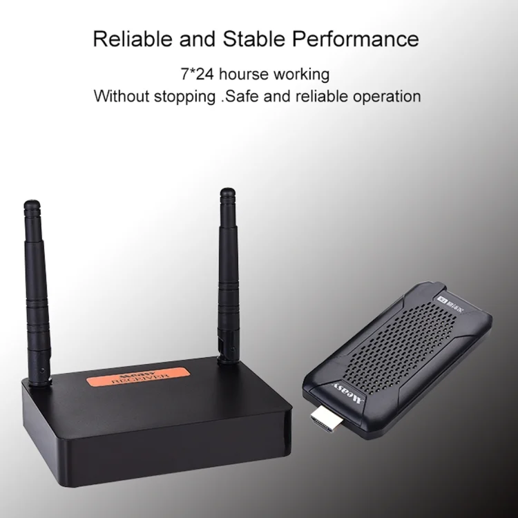 EDA00613101_7.webp Measy FHD656 Mini 1080P HDMI 1.4 HD Wireless Audio Video Transmitter Receiver Extender Transmission System, Transmission Distance: 100m, - Image 8