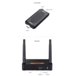 Measy FHD656 Mini 1080P HDMI 1.4 HD Wireless Audio Video Transmitter Receiver Extender Transmission System, Transmission Distance: 100m, - Image 10