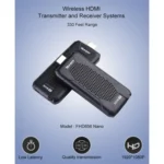 Measy FHD656 Nano 1080P HDMI 1.4 HD Wireless Audio Video Double Mini Transmitter Receiver Extender Transmission System, Transmission Distance: 100m, - Image 2