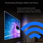 Measy FHD656 Nano 1080P HDMI 1.4 HD Wireless Audio Video Double Mini Transmitter Receiver Extender Transmission System, Transmission Distance: 100m, - Image 4